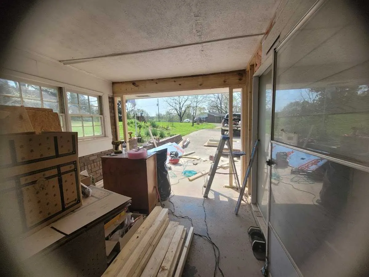 Air movers and dehumidifier for Water Mitigation Services in Irvington